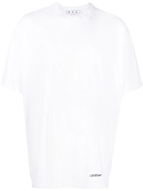 Off-White  Scribble Diag print T-shirt