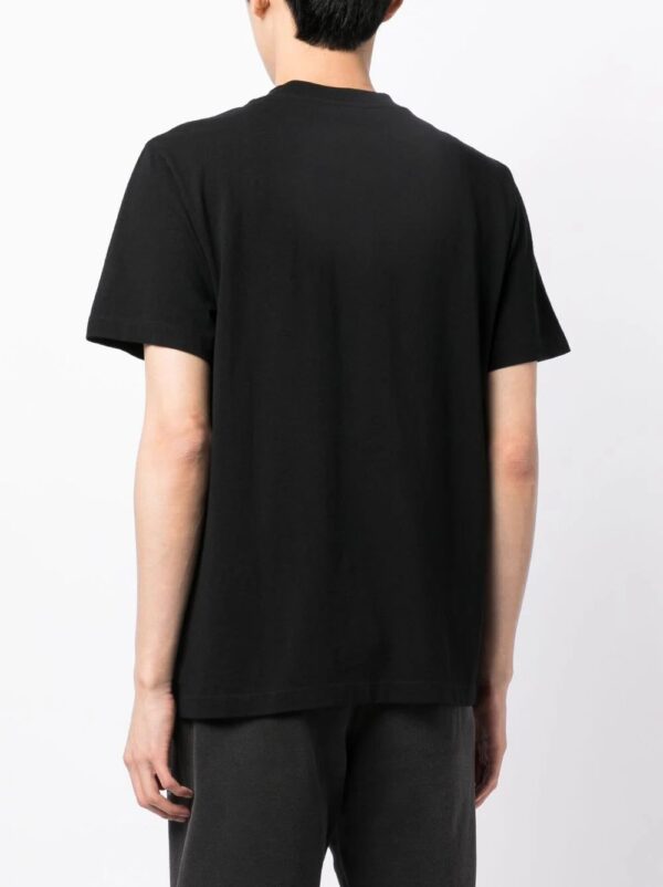 Off-White  logo-embroidered T-shirt - Image 4