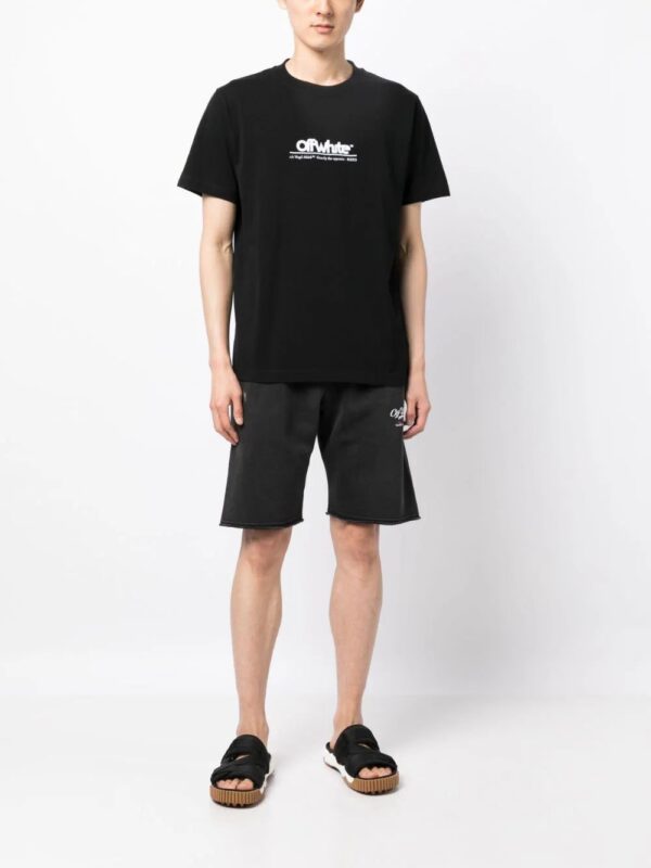 Off-White  logo-embroidered T-shirt - Image 2