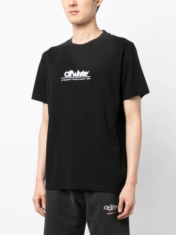 Off-White  logo-embroidered T-shirt - Image 3