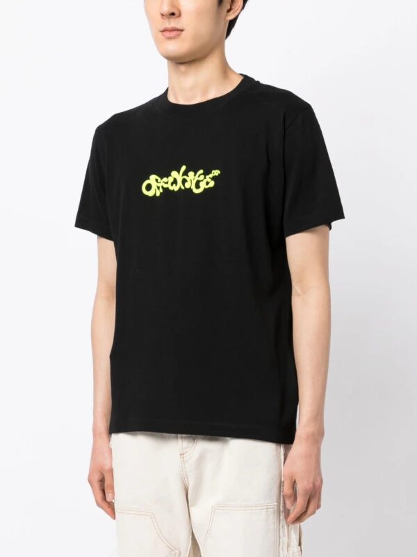 Off-White  Opposite Arrows-print T-shirt - Image 3