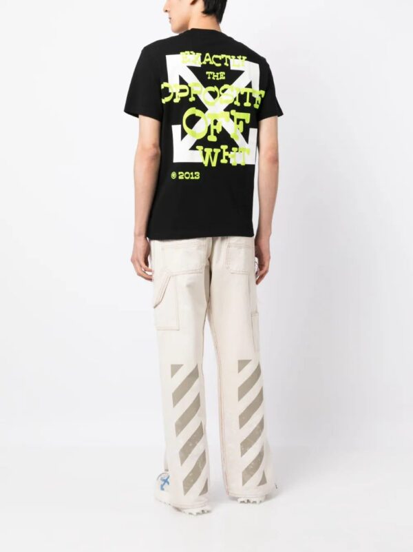 Off-White  Opposite Arrows-print T-shirt - Image 2