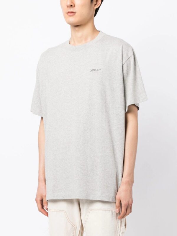 Off-White  Jumbo Arrow-print cotton T-shirt - Image 4