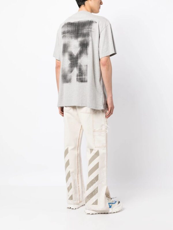 Off-White  Jumbo Arrow-print cotton T-shirt - Image 2
