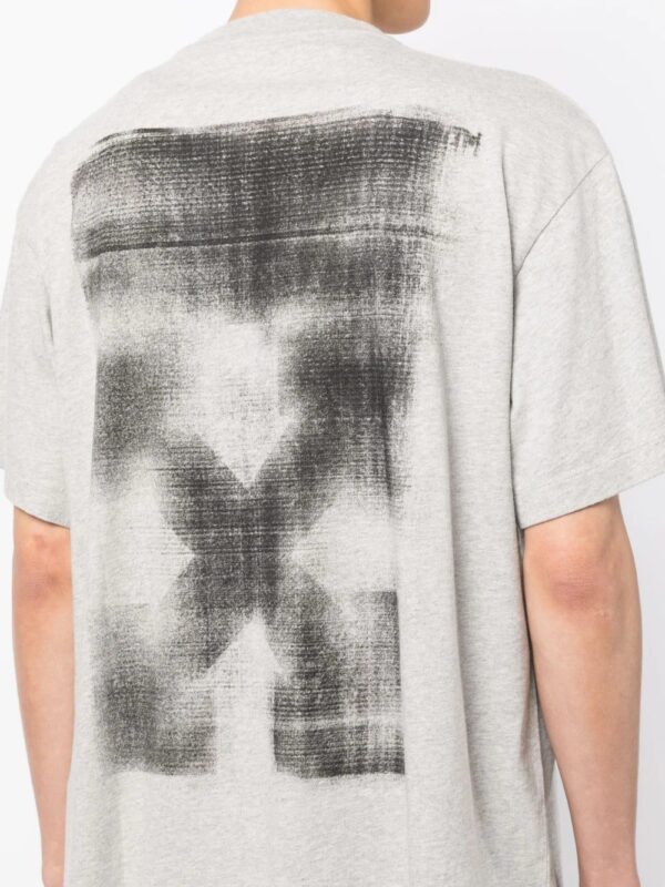 Off-White  Jumbo Arrow-print cotton T-shirt - Image 4