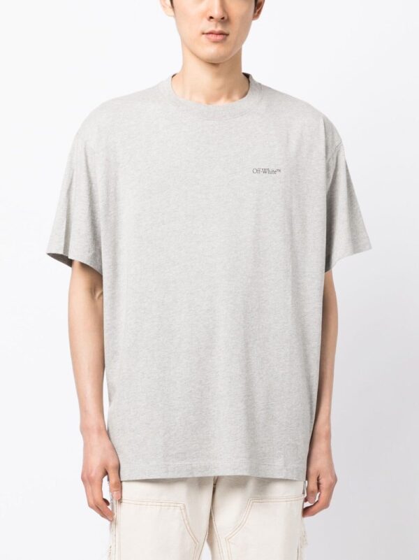 Off-White  Jumbo Arrow-print cotton T-shirt - Image 3