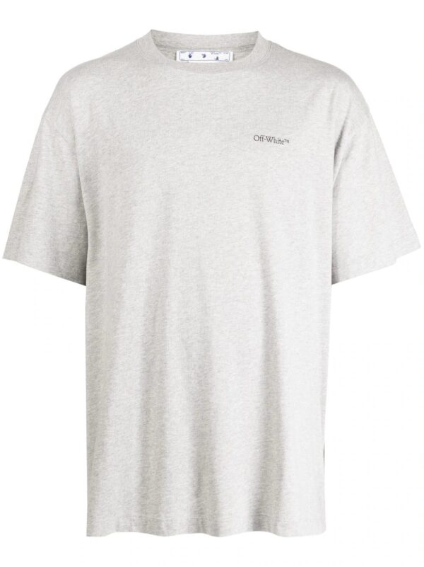 Off-White  Jumbo Arrow-print cotton T-shirt