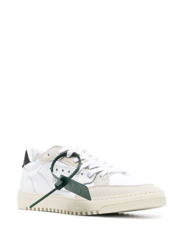 Off-White logo-patch lace-up sneakers - Image 2