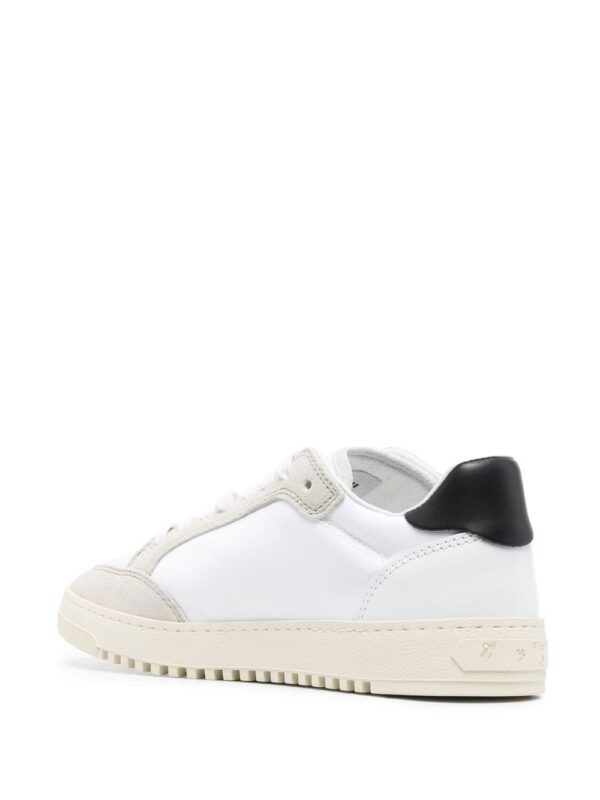 Off-White logo-patch lace-up sneakers - Image 3