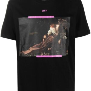 Off-White Arrows-motif short-sleeved T-shirt
