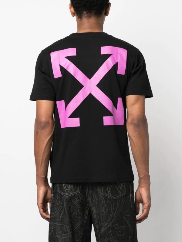 Off-White  Arrows-motif short-sleeved T-shirt - Image 4