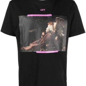 Off-White  Arrows-motif short-sleeved T-shirt