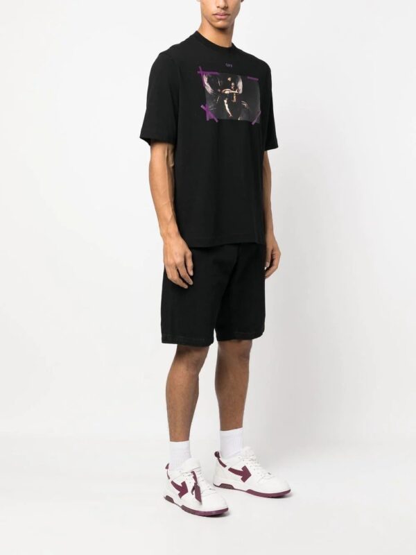 Off-White  Graphic print cottno T-Shirt - Image 3