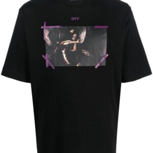 Off-White Graphic print cottno T-Shirt