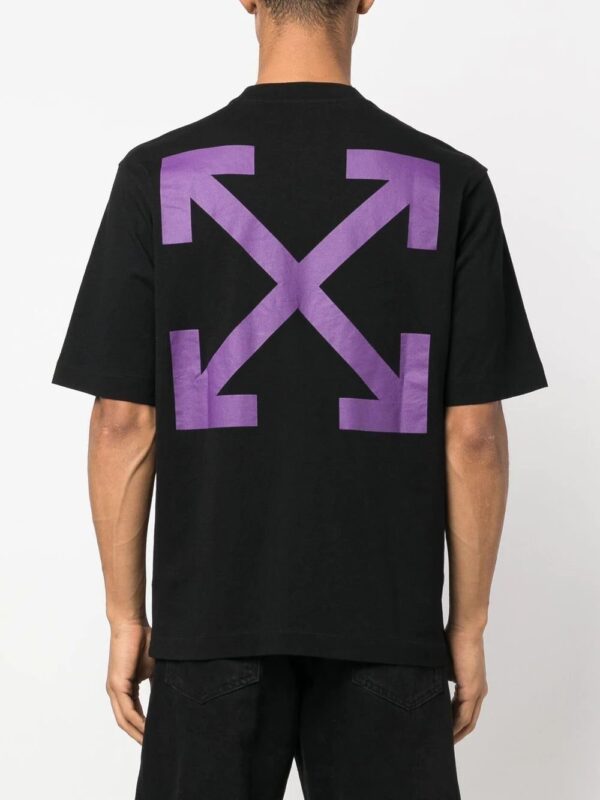 Off-White  Graphic print cottno T-Shirt - Image 4
