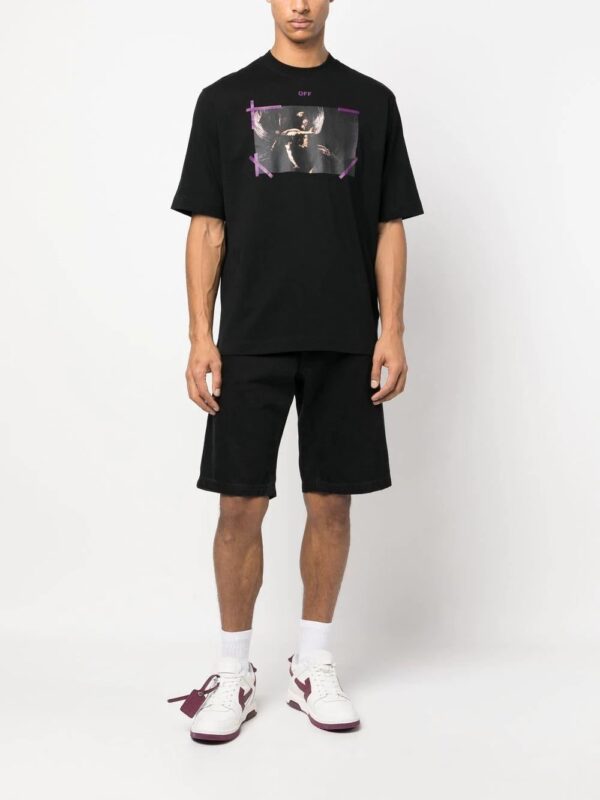 Off-White  Graphic print cottno T-Shirt - Image 2