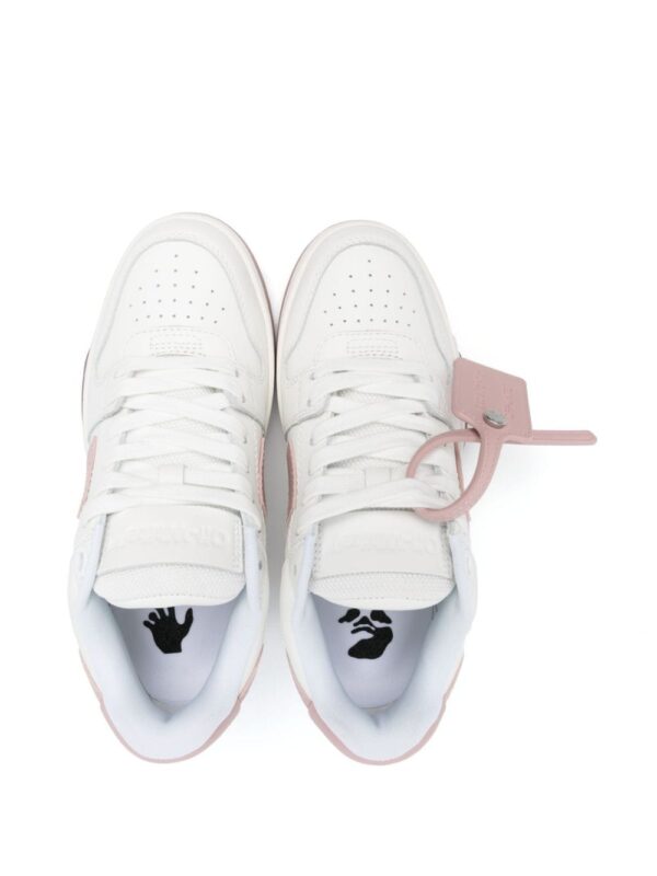 Off-White Out Of Office panelled sneakers - Image 4
