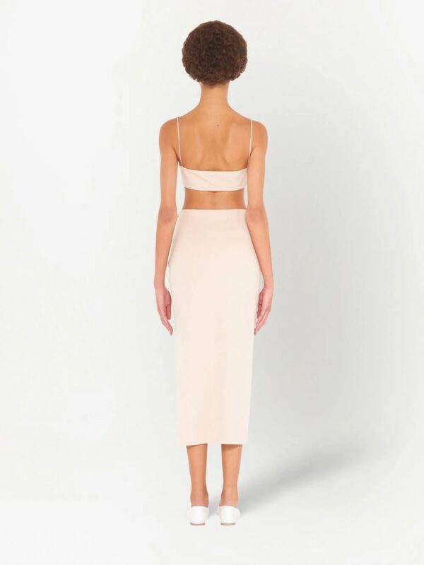 Miu Miu  high-waist midi skirt - Image 4