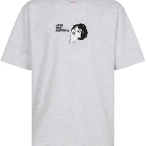 Supreme  Love That-print cotton T-shirt