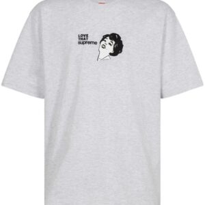 Supreme  Love That-print cotton T-shirt