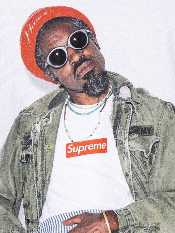 Supreme  Andre 3000 photograph-print T-shirt - Image 2