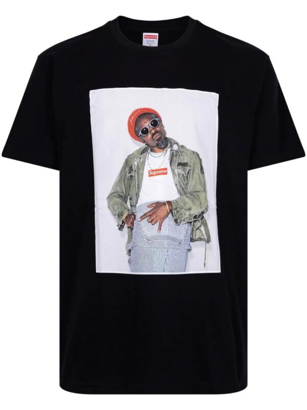 Supreme  Andre 3000 photograph-print T-shirt