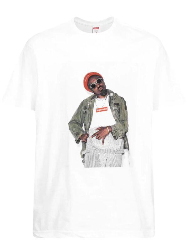 Supreme  Andre 3000 graphic-print T-shirt