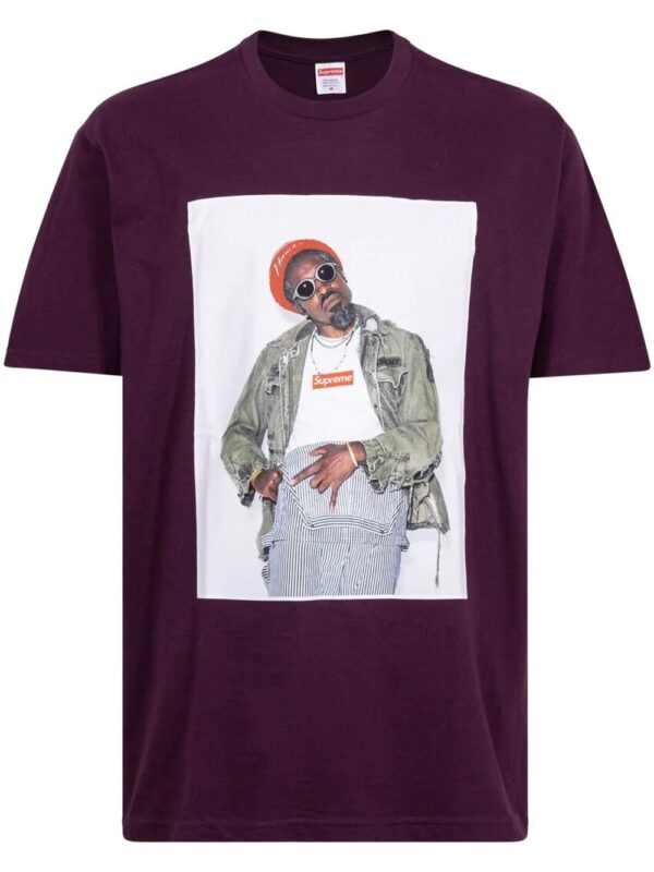Supreme  Andre 3000 graphic-print T-shirt