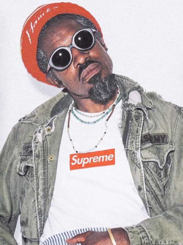 Supreme  Andre 3000 graphic-print T-shirt - Image 2