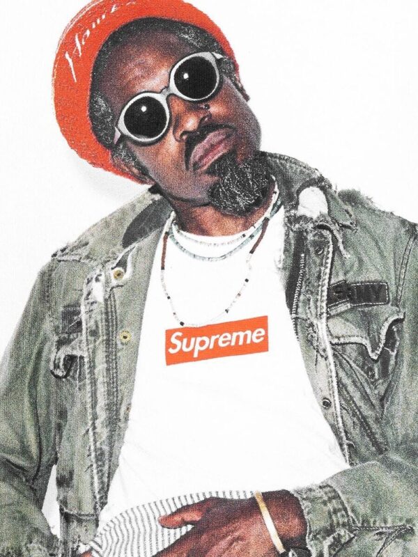 Supreme  Andre 3000 T-shirt - Image 2