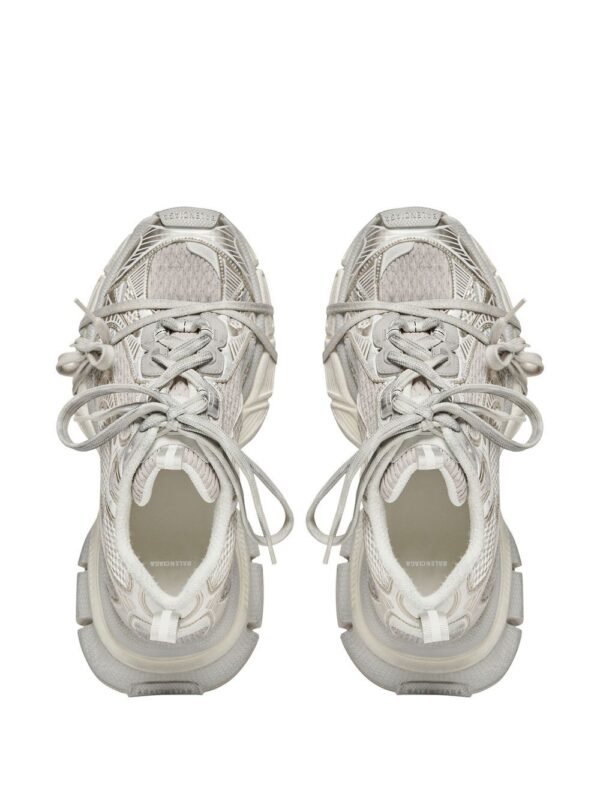 Balenciaga 3XL mesh-panel sneakers - Image 3