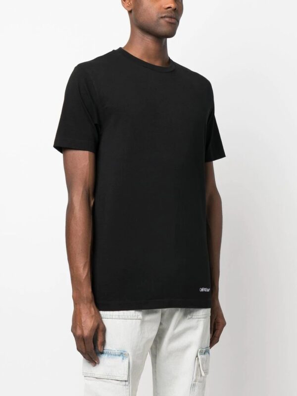 Off-White  Scribble Diag printed T-shirt - Image 3