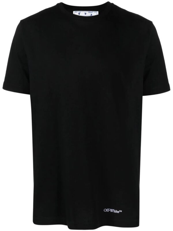 Off-White  Scribble Diag printed T-shirt