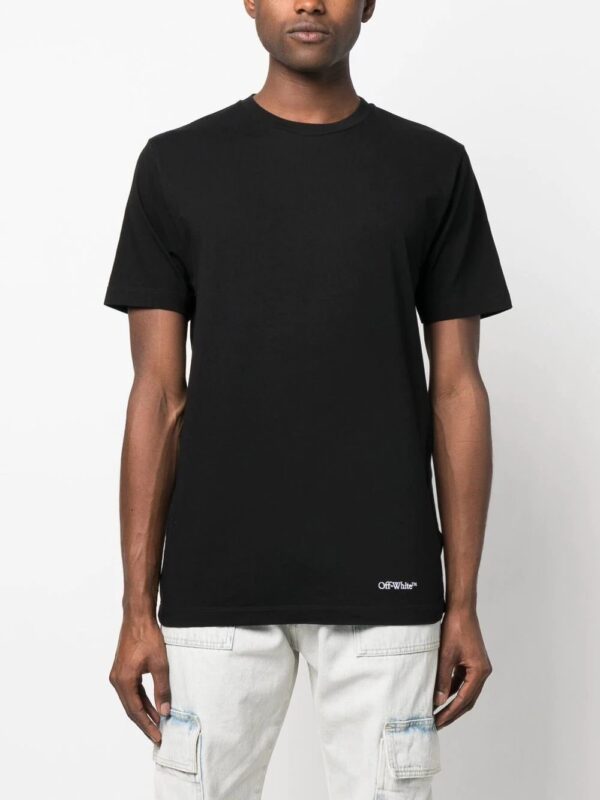 Off-White  Scribble Diag printed T-shirt - Image 4
