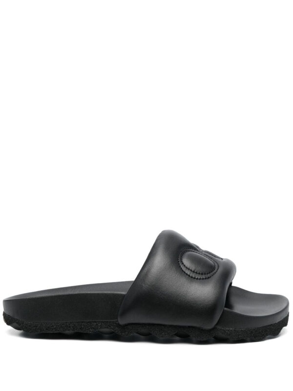 Off-White Bookish Sponge logo-embroidered slides