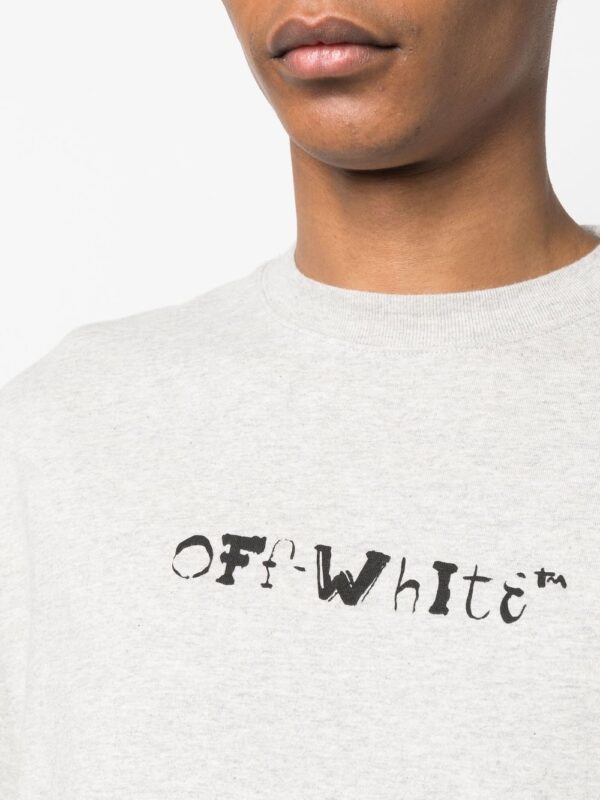 Off-White  crew-neck T-shirt - Image 4