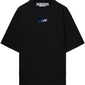 Off-White  embroidered logo T-shirt