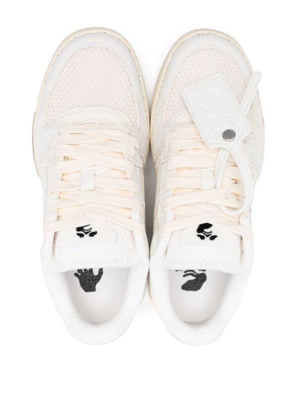 Off-White Slim Out of Office mesh sneakers - Image 4