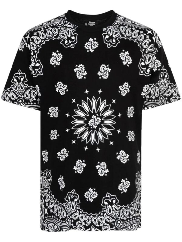 Supreme  x Hanes two-pack Bandana Tagless T-shirt
