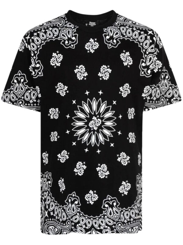Supreme  x Hanes two-pack Bandana Tagless T-shirt