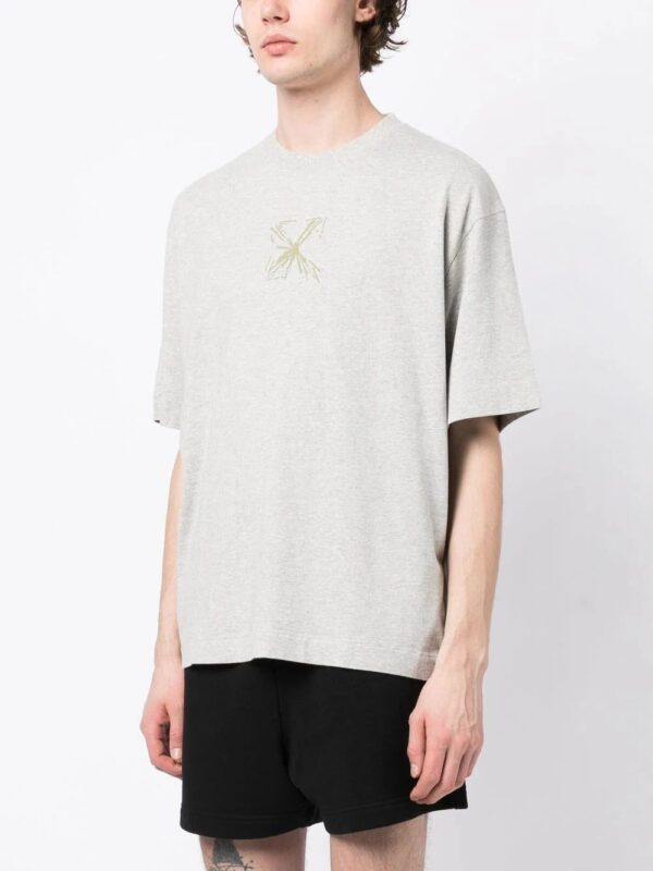Off-White  arrows cotton T-shirt - Image 4