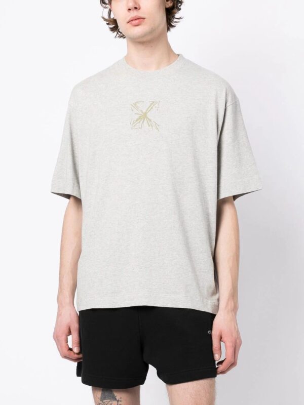 Off-White  arrows cotton T-shirt - Image 3