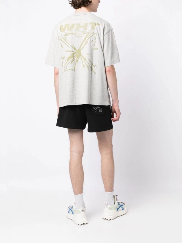 Off-White  arrows cotton T-shirt - Image 2