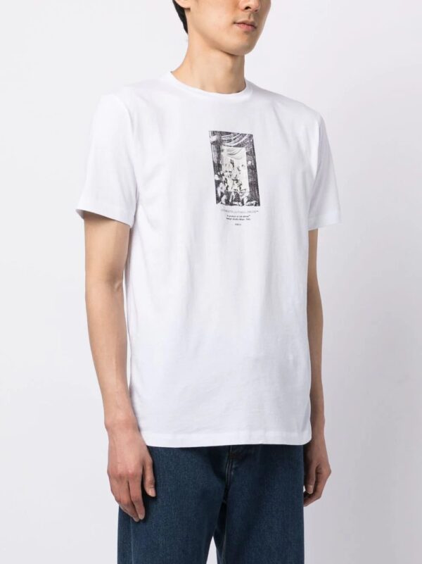 Off-White  graphic-print cotton T-shirt - Image 3