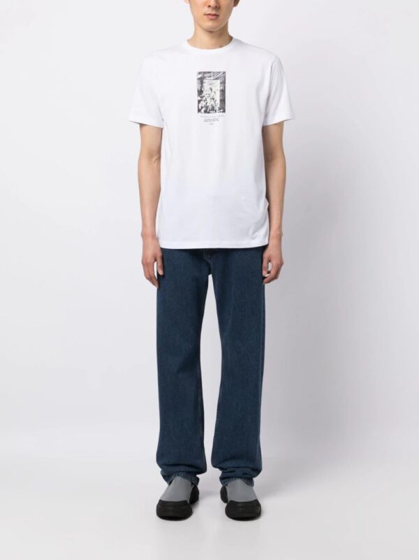 Off-White  graphic-print cotton T-shirt - Image 2