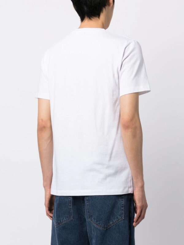 Off-White  graphic-print cotton T-shirt - Image 4