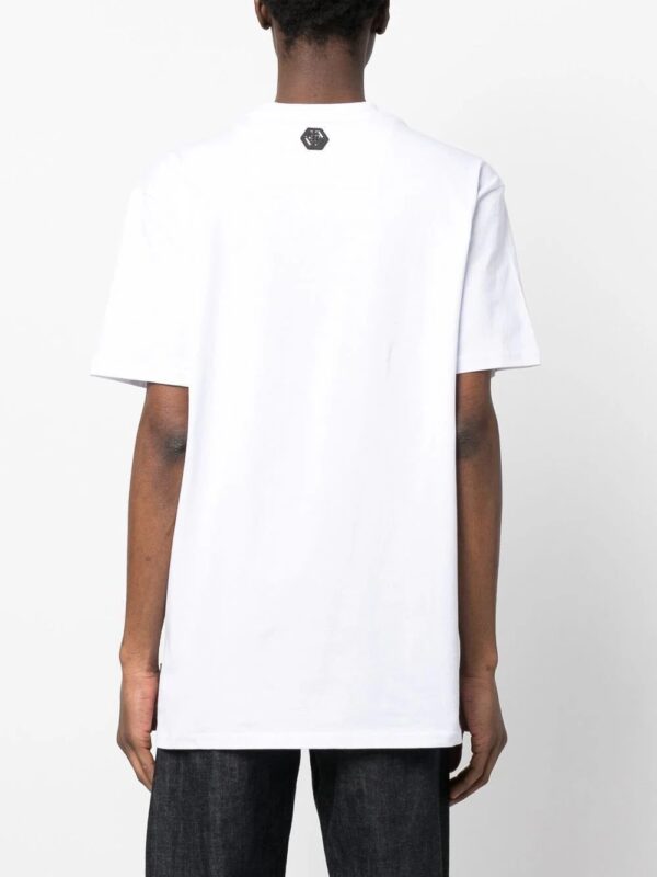 Philipp Plein  tattoo-print T-shirt - Image 4
