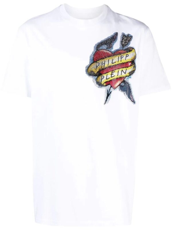 Philipp Plein  tattoo-print T-shirt