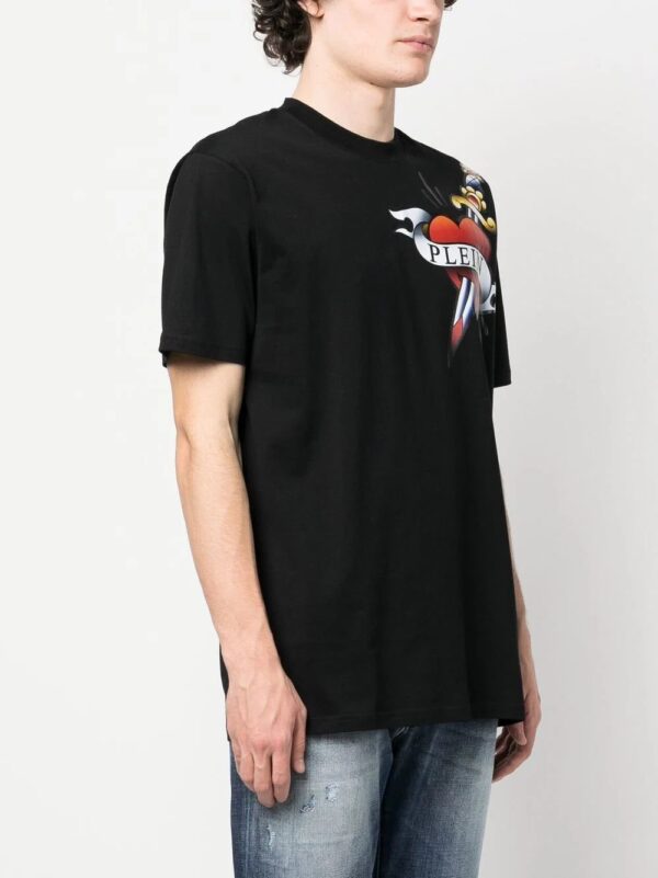 Philipp Plein  graphic-print T-shirt - Image 3