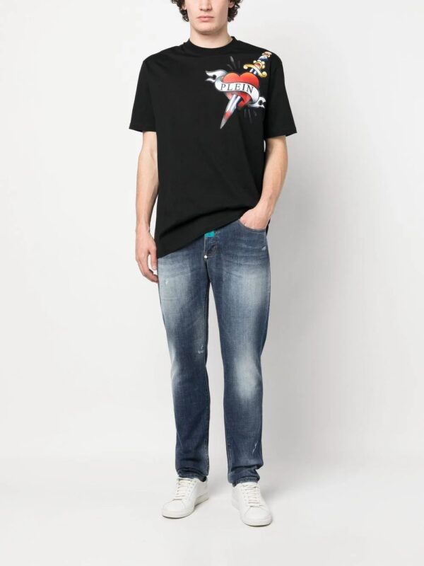 Philipp Plein  graphic-print T-shirt - Image 2